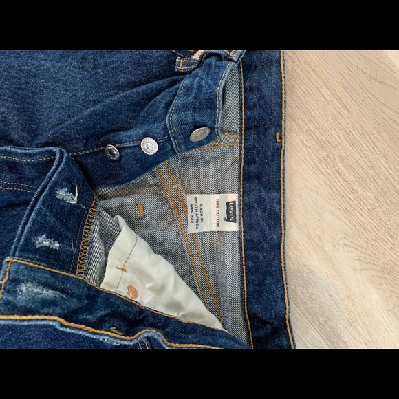 LEVI 501xx RARE!!  Blue jeans 1955 vintage style. - Picture 2 of 5